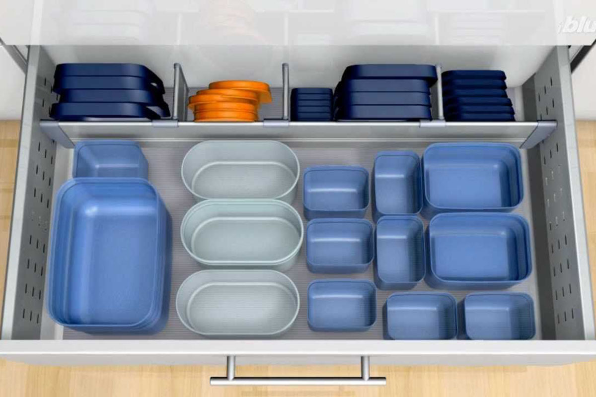 How to Organise your Tupperware