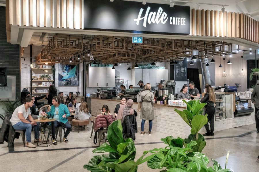 Hale Coffee at Square One